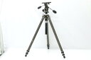 【中古】【お買い得品】ジッツォ CREMAILLERE3+雲台 CA01-T1223-3-ψ ジッツオ 3段 三脚 カメラ 撮影