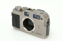 コンタックス CONTAX G1 ボディ CA01-T1333-3U4B-ψ フィルム レンジファインダー カメラ コンパクト 本体 中古