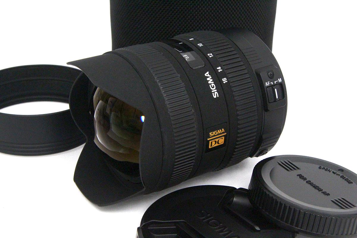 【中古】【並品】シグマ 8-16mm F4.5-5.