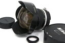 ニコン Ai Nikkor 15mm F3.5S CA01-A7560-3T3B Nikon Fマウント 単焦点 オールド レンズ ニッコール