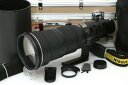 【中古】【訳有品】ニコン Ai AF-S Nikkor ED 500mm F4D II (IF) ブラック CA01-T1320-3-ψ Nikon ニッコール Fマウント 大口径超望遠レンズ 中古