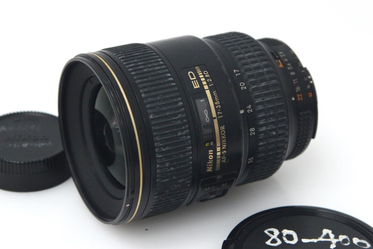 【中古】【訳有品】ニコン Ai AF-S Zoom-Nikkor 17-35mm f2.8D IF-ED CA01-H4059-3W1A-ψ 広角ズーム レンズ フルサイズ Fマウント 中古 ニッコール