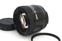 【中古】【並品】ニコン AI AF Nikkor 85mm f/1.8 CA01-A7666-2R2A フルサイズ 単焦点 Fマウント ニッコール 中古(2)