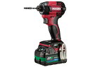 HiKOKI WH36DD (2XHRSZ) スコーピオンレッド マルチボルト(36V)コードレスインパクトドライバ (バッテリー2個、充電器、ケース付) BS...
