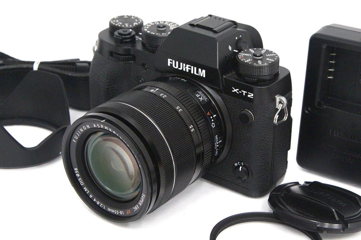 【中古】【美品】富士フイルム X-T2 レンズキット CA01-A7522-2Q1A FUJIFILM Xシリーズ ミラーレスデジタルカメラ APS-C 中古