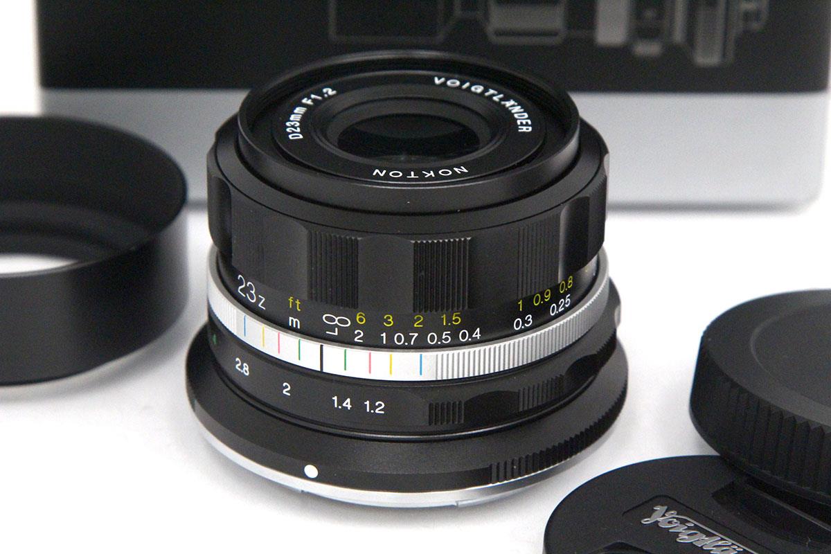 【中古】【極美品】コシナ フォクトレンダー NOKTON D23mm F1.2 Aspherical ニコンZマウント用 CA01-A7511-2A3 APS-C 単焦点 ノクトン レンズ ニコン Zマウント 中古