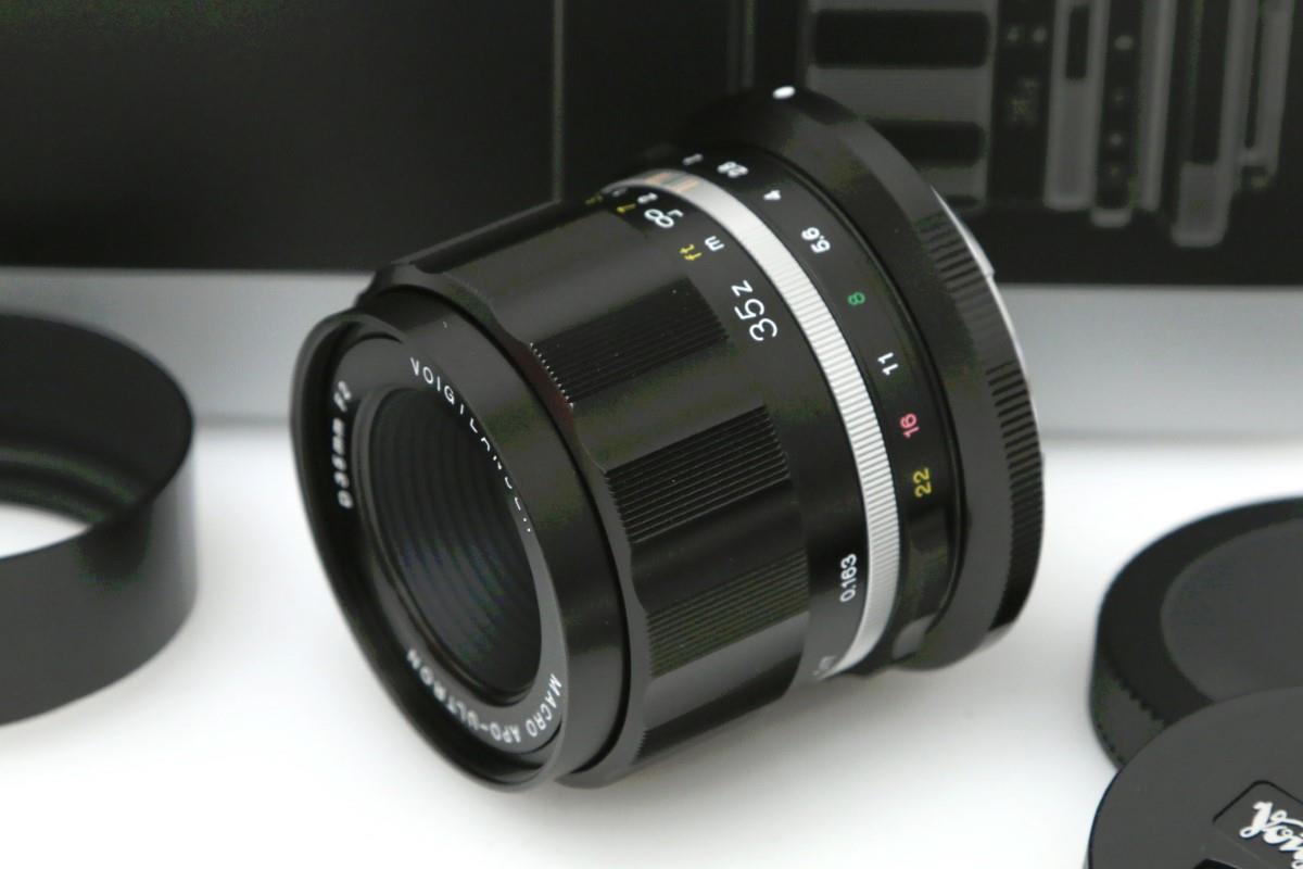 【中古】【極美品】コシナ フォクトレンダー MACRO APO-ULTRON D35mm F2 ニコンZマウント用 CA01-T1354-2N4 COSINA Zマウント 単焦点 マクロ レンズ APS-C