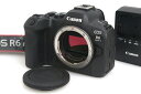 【中古】【極美品】キヤノン EOS R6 Mark II ボディ CA01-A7608-2S3 Canon キヤノンRFマウント DIGIC X 手ブレ補正 中古