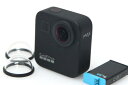 【中古】【訳有品】GoPro MAX CHDHZ-201 CA01-H4038-2D2F-ψ アクションカメラ デュアルレンズ 防水シングル 360度カメラ