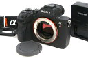 ソニー α7R III ILCE-7RM3 ボディ CA01-A7591-3U5B SONY α Eマウント ミラーレス 4K動画 Exmor R 中古