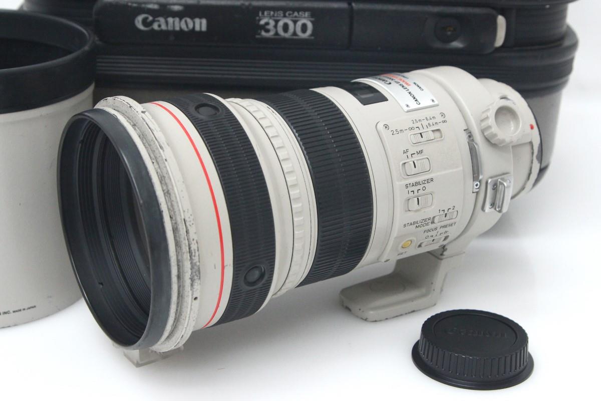 šۡͭʡۥΥ EF300mm F2.8L IS USM CA01-H4045-2K3- CANON EFޥ ñ L ե륵 ˾