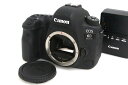 【中古】【並品】キヤノン EOS 6D Mark II ボディ CA01-A7596-2Q2A フルサイズ EFマウント 一眼レフ カメラ マーク2 本体 中古