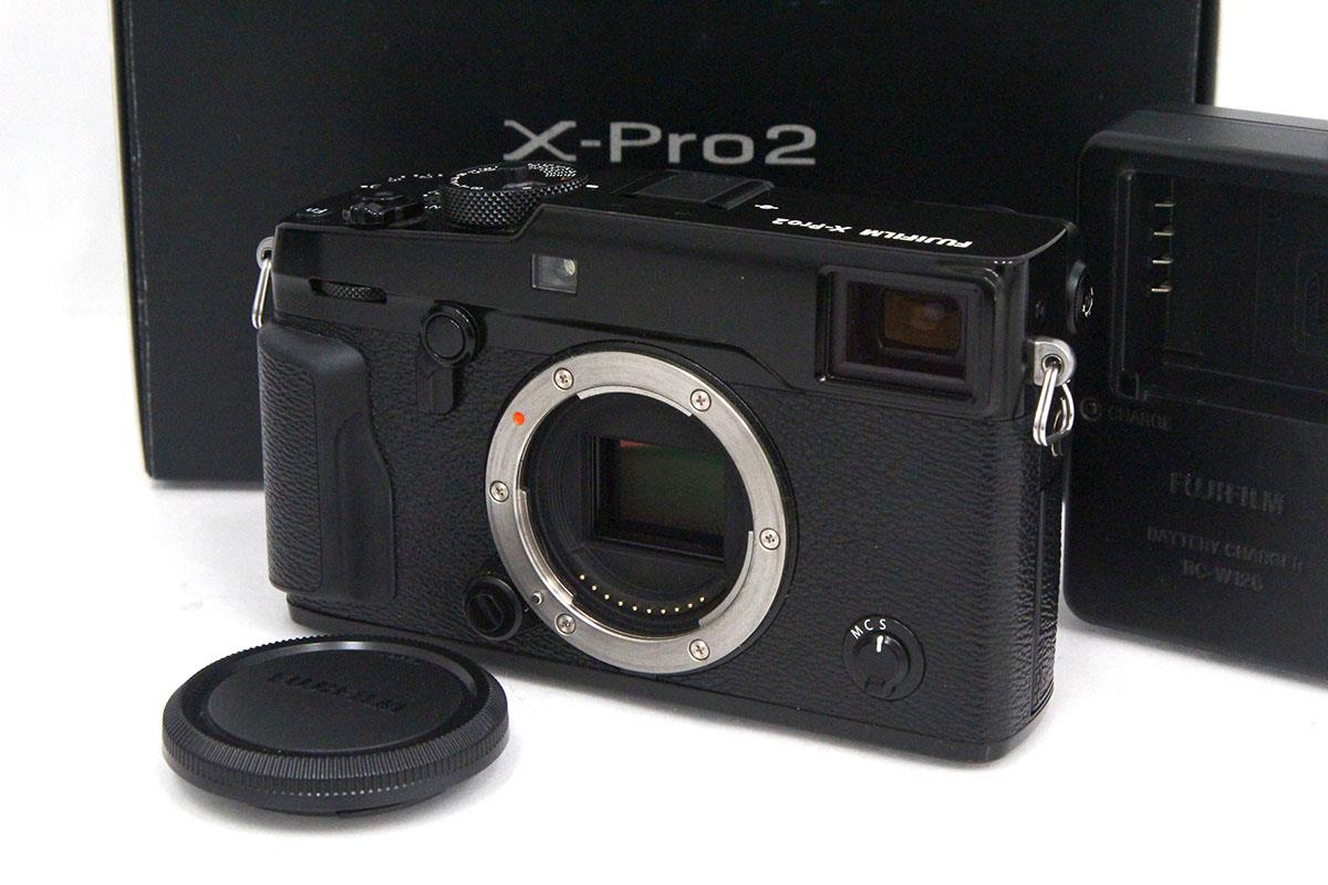【中古】【並品】富士フイルム X-Pro2 ボディ CA01-A7650-2P4 APS-C Xpro2 ミラーレス 一眼レフ カメラ 本体 黒