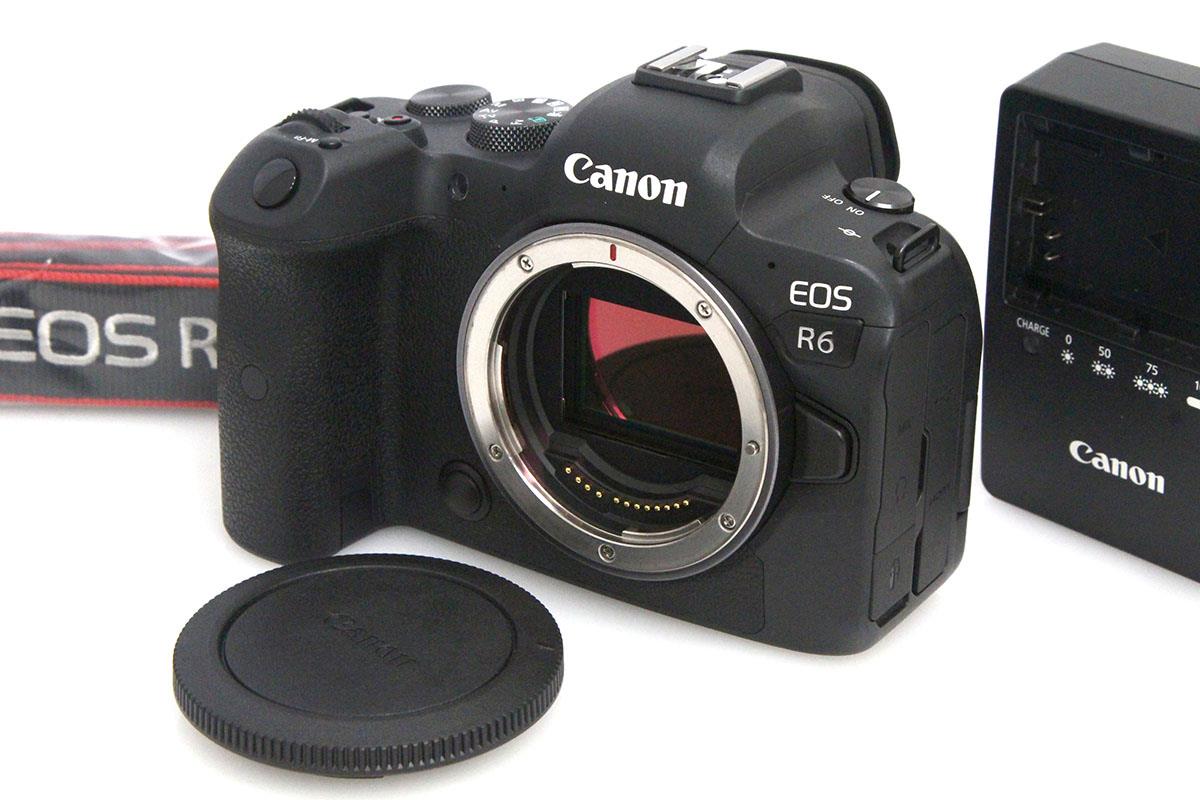 【中古】【並品】キヤノン EOS R6 ボ