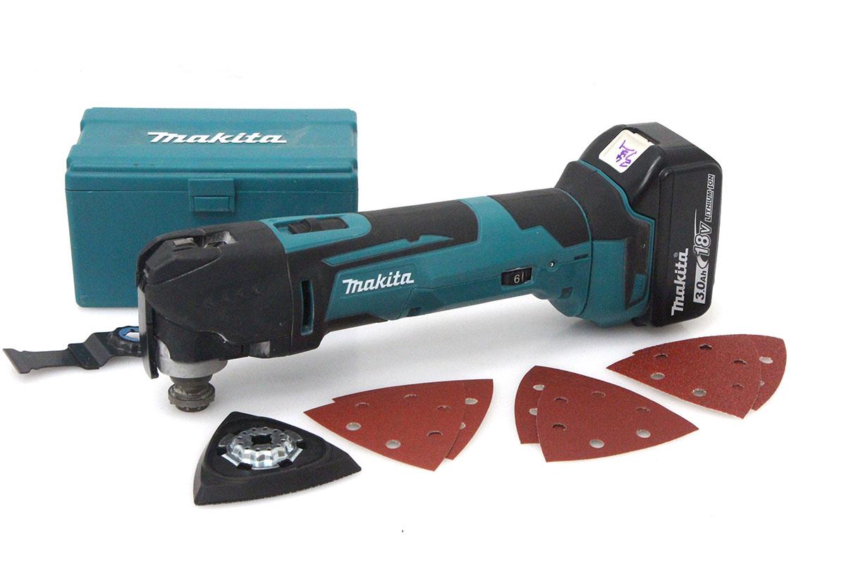 マキタ TM51D BL1830B マルチツール 本体 バッテリー TL04-A7716-2I2 makita DIY 工具 切断 剥離 研削 木材 金属管