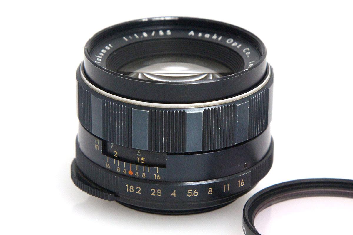 【中古】【訳有品】ペンタックス Auto-Takumar 55mm F1.8 M42 CA01-A7735-3T2D-ψ PENTAX オート タクマー 単焦点 オールド レンズ