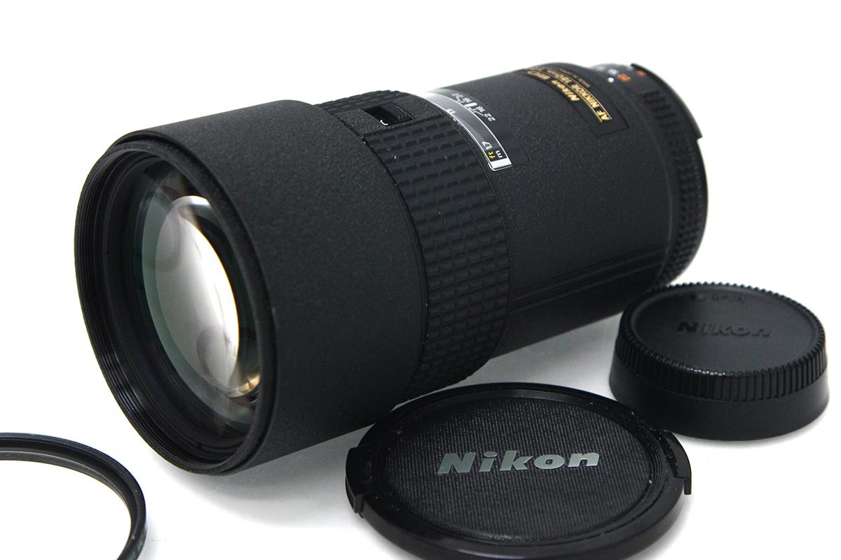 【中古】【美品】ニコン Ai AF Nikkor 180mm f/2.8D IF-ED CA01-M1468-2M1B Fマウント フルサイズ 単焦点 望遠 レンズ ニッコール