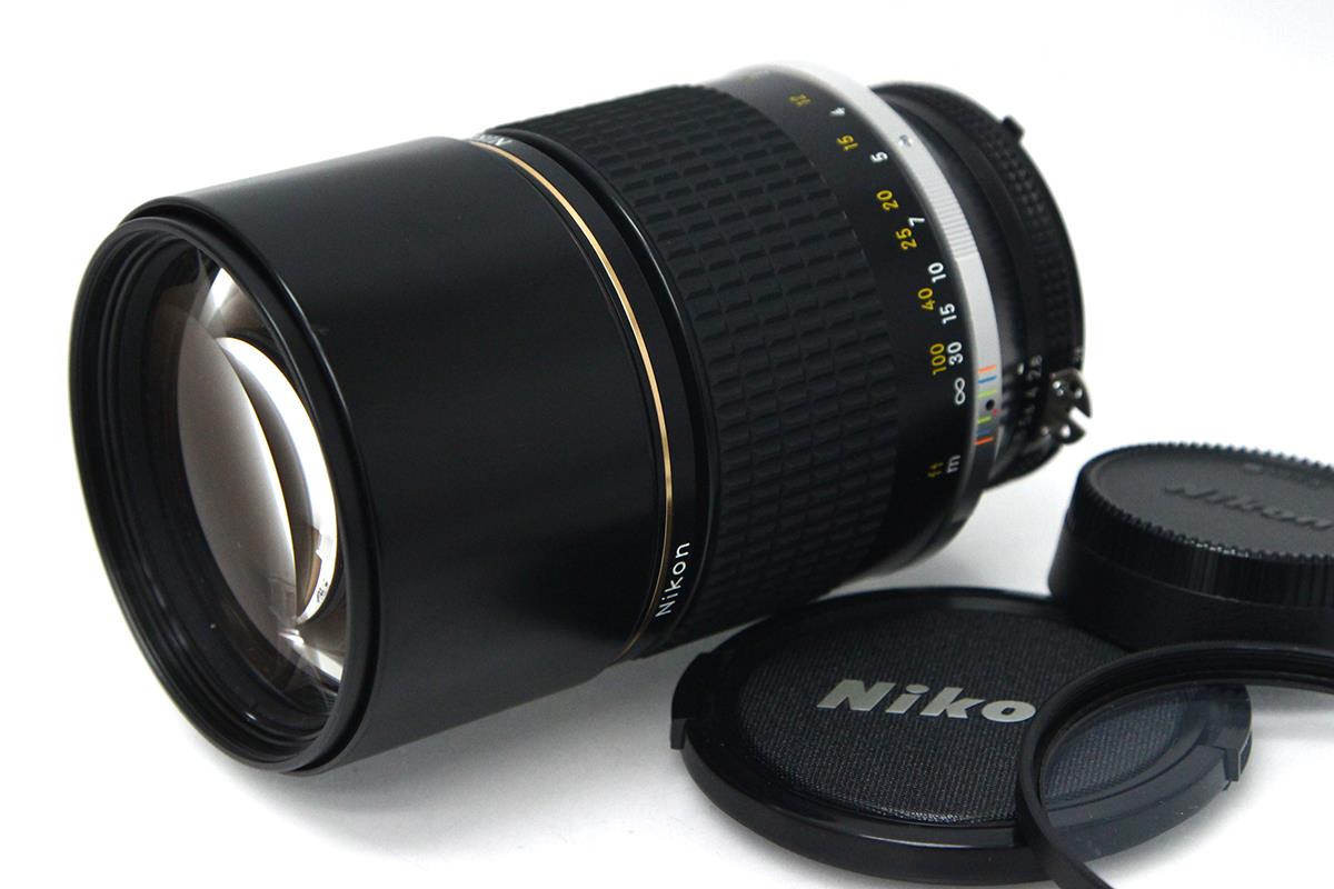 【中古】【美品】ニコン Ai-S Nikkor 180mm F2.8 ED CA01‐M1442-2A1E Nikon ニッコール Fマウント 大口径望遠レンズ EDガラス