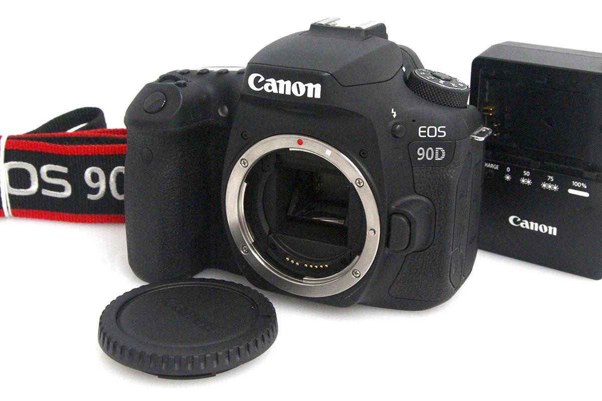 【中古】【並品】キヤノン EOS 90D ボ