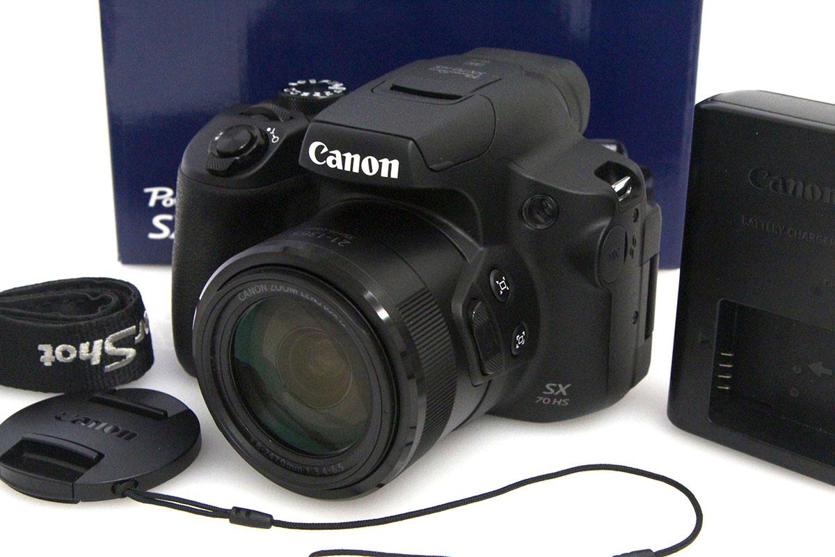 【中古】【美品】キヤノン PowerShot SX70 HS CA01-A7808-2P3 コンデジ パワーショット コンパクト デジタル カメラ デジカメ