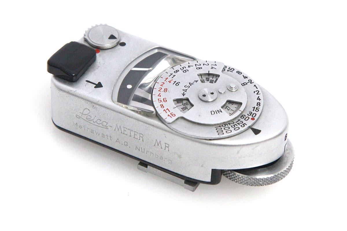 【中古】【並品】ライカ METER MR シルバー CA01-A7942-2D2D Leica メーター 露出計 光量測定 アナログ感 ドイツ製