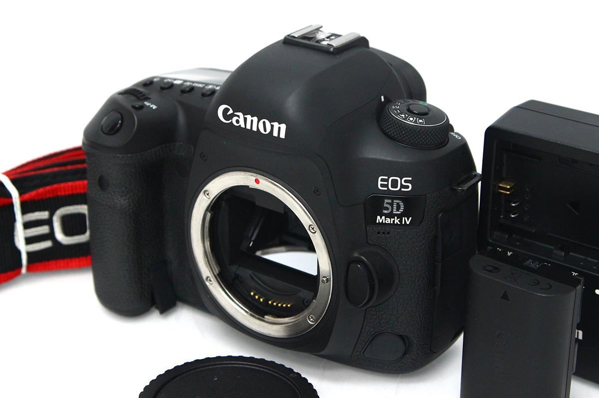 【中古】【美品】キヤノン EOS 5D Mark IV ボディ CA01-M1552-2S3 Canon 一眼レフ EFマウント マーク4 mk4 本体 中古