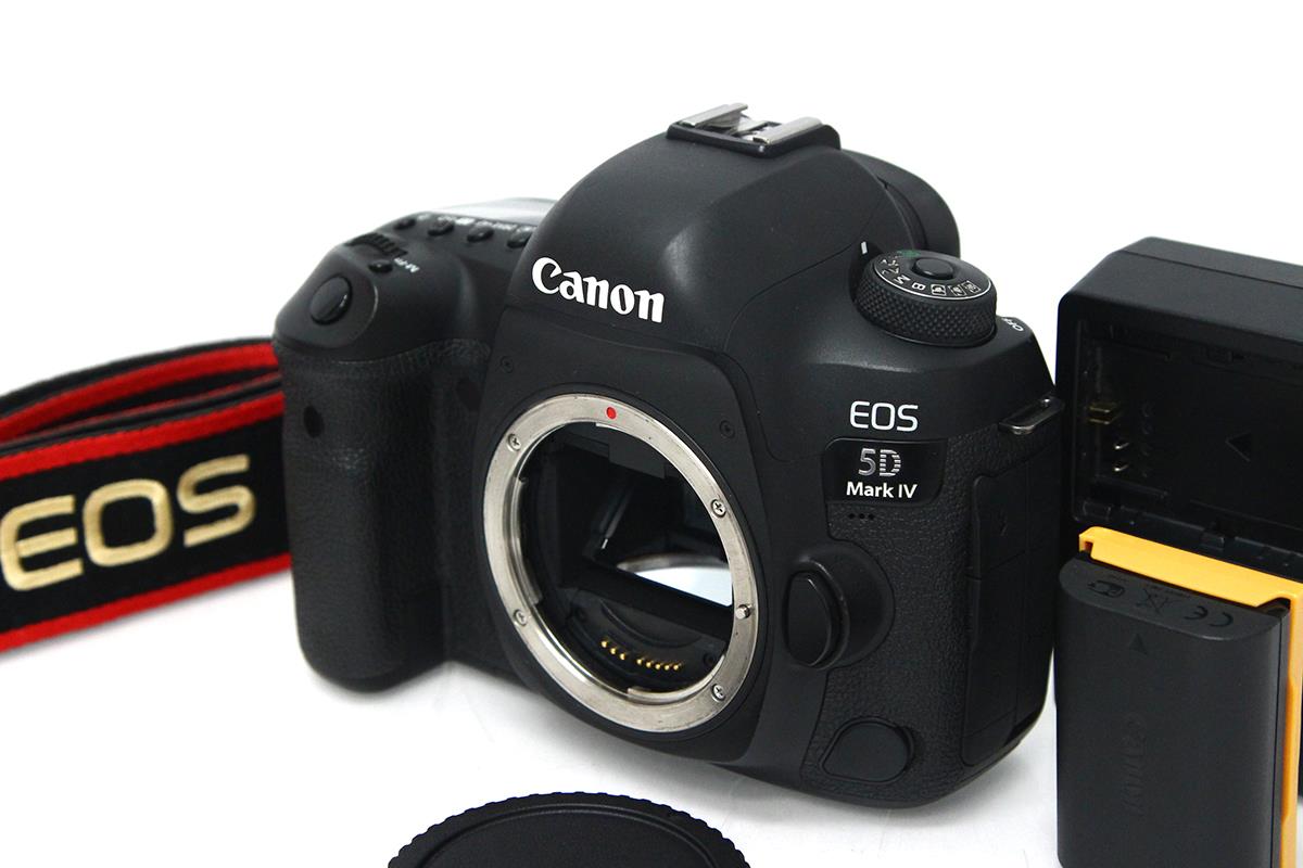 【中古】【美品】キヤノン EOS 5D Mark IV ボディ CA01-M1556-2Q1B Canon 一眼レフ EFマウント マーク4 mk4 本体 中古