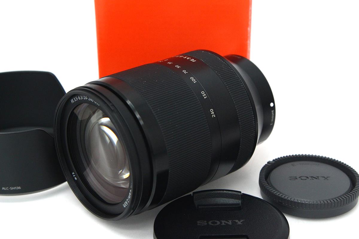 šۡʡۥˡ FE 24-240mm F3.5-6.3 OSS SEL24240 CA01-M1598-2N3 SONY Eޥ  ؼ֥