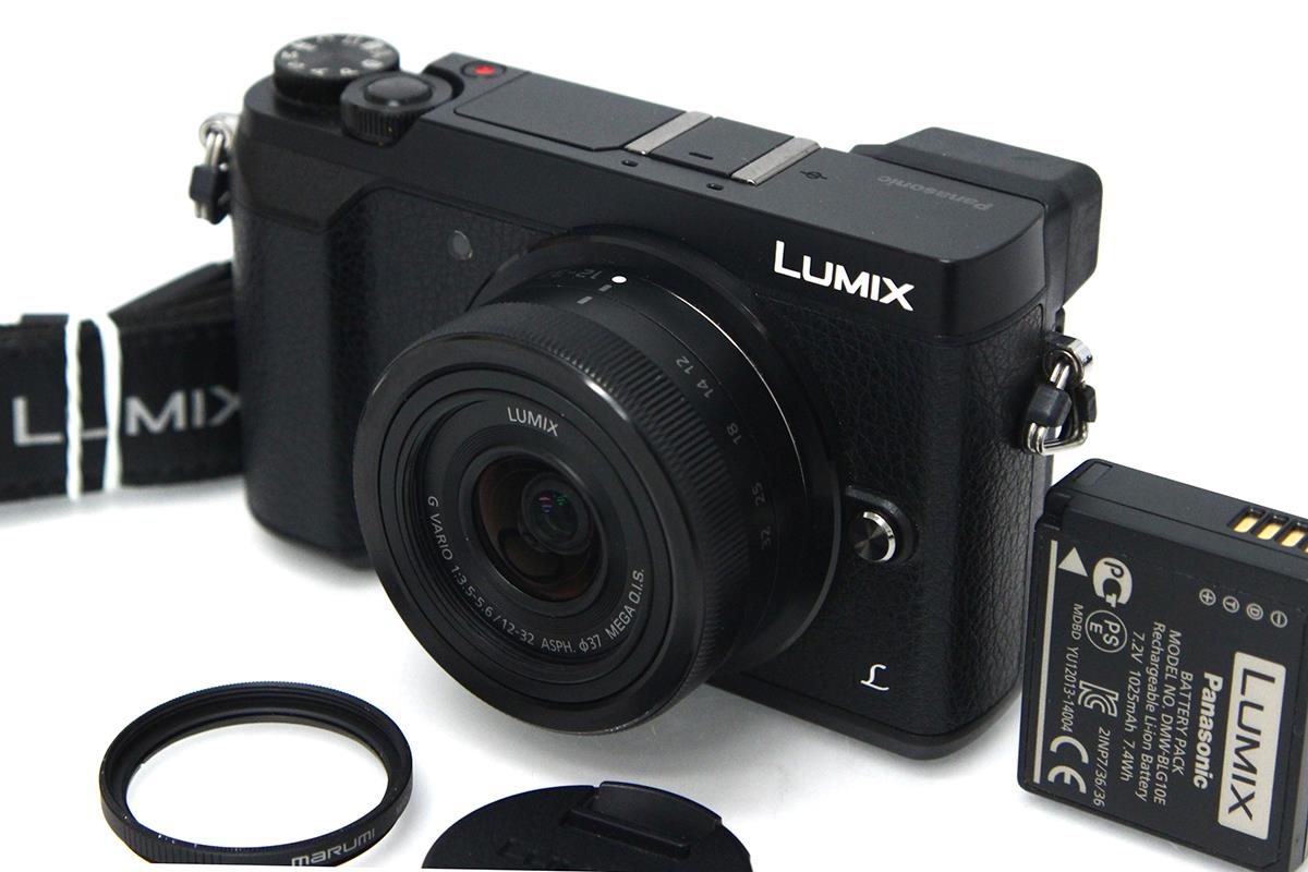 パナソニック LUMIX DMC-GX7MK2　標準ズームレンズキット ブラック CA01-M1582-2Q2B ミラーレス ルミックス マイクロフォーサーズ 4K 動画