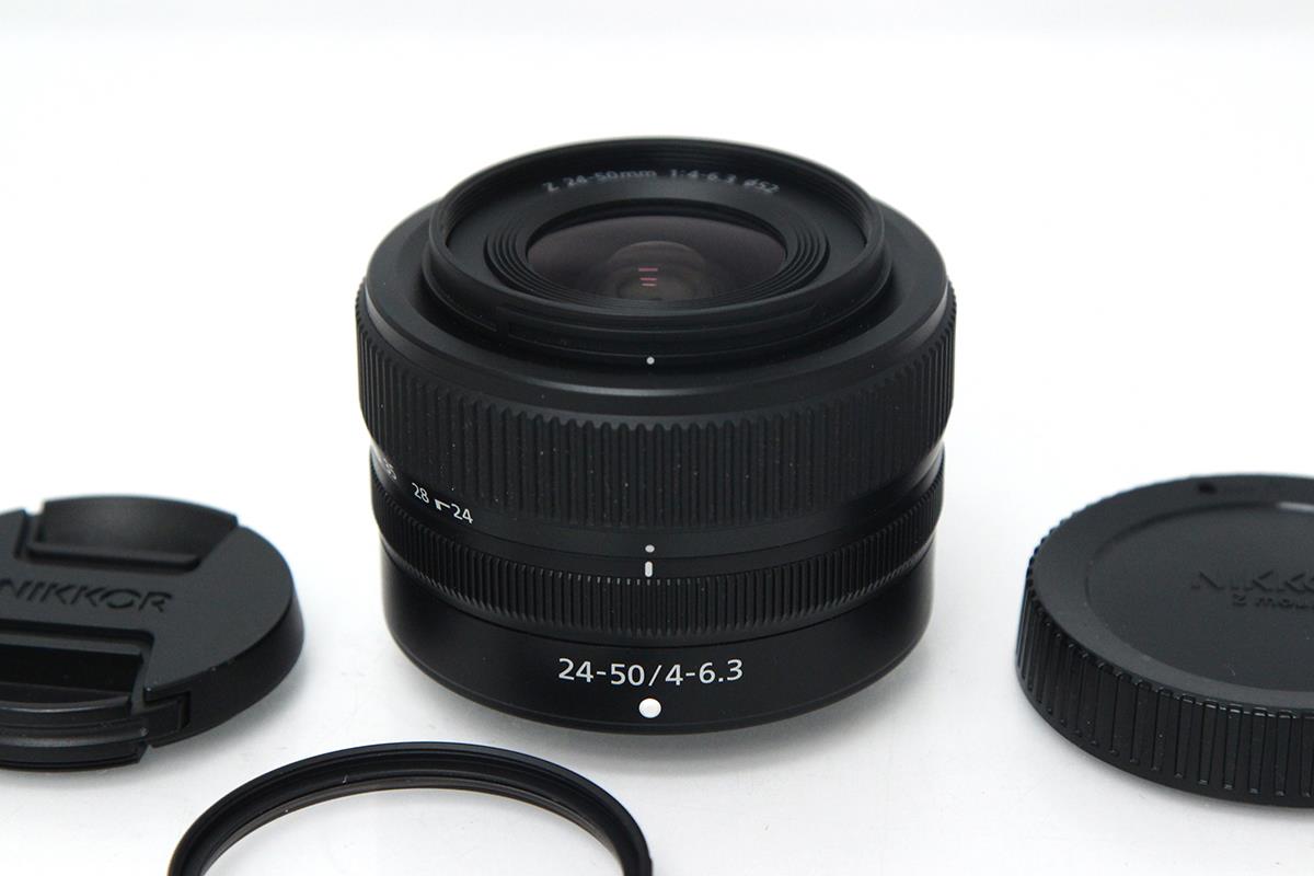 ニコン NIKKOR Z 24-50mm f4-6.3 CA01-M1610-2R4B Zマウント 標準ズーム フルサイズ Nikon ミラーレス