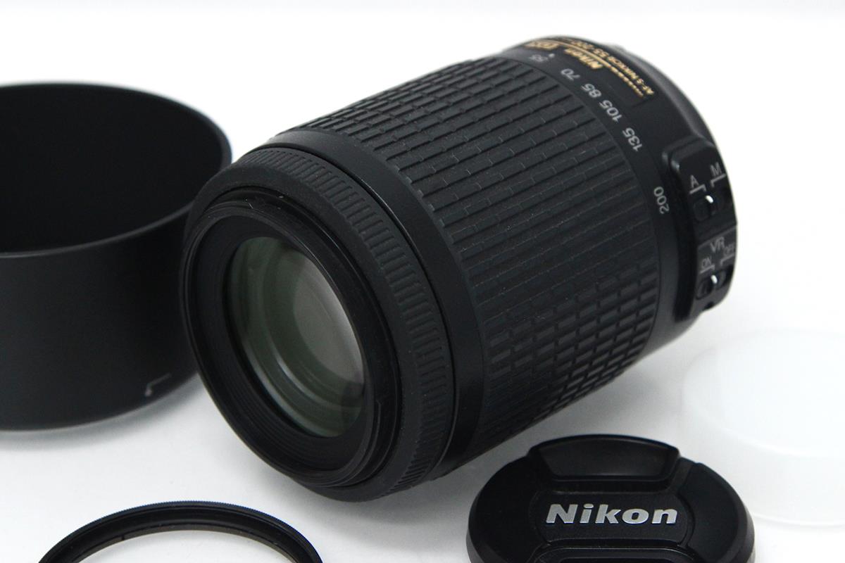 【中古】【お買い得品】ニコン AF-S DX VR Zoom-Nikkor 55-200mm f4- ...