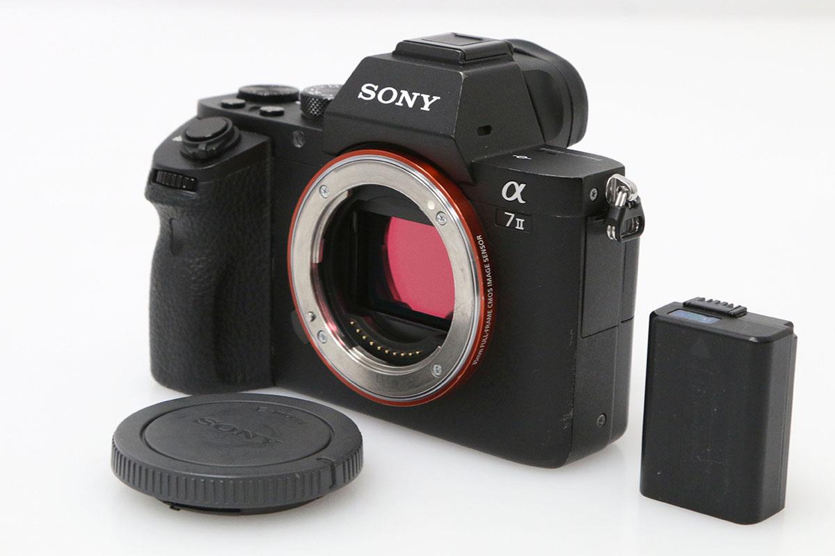 【中古】【並品】ソニー α7 II ILCE-7M2 ボディ CA01-C119-2Q1A フルサイズ ミラーレス 一眼レフ Eマウント アルファ カメラ