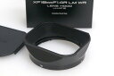 【中古】【美品】富士フイルム LH-XF18 CA01-A9262-2D2F FUJIFILM 角型 フジノンレンズ XF18mmF1.4 R LM WR専用