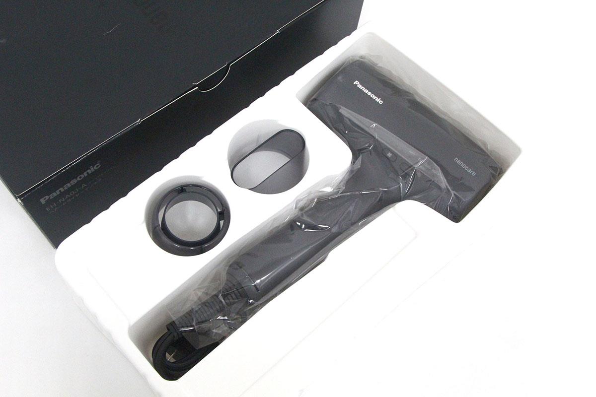 【中古】【未使用品】パナソニック ナノケア EH-NA0J-A ディープネイビー HA03-A9308-2I9 Panasonic 高浸透ナノイー ヘアドライヤ...