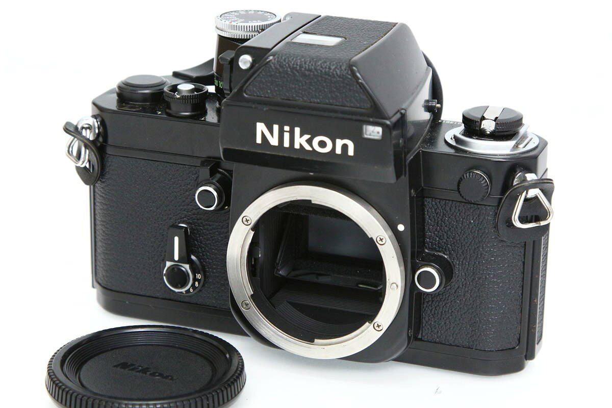 【中古】【並品】ニコン F2フォトミック ブラック CA01-R6805-3U5A Nikon Fマウント フルサイズ 35mm フィルム 一眼レフ MF 中古