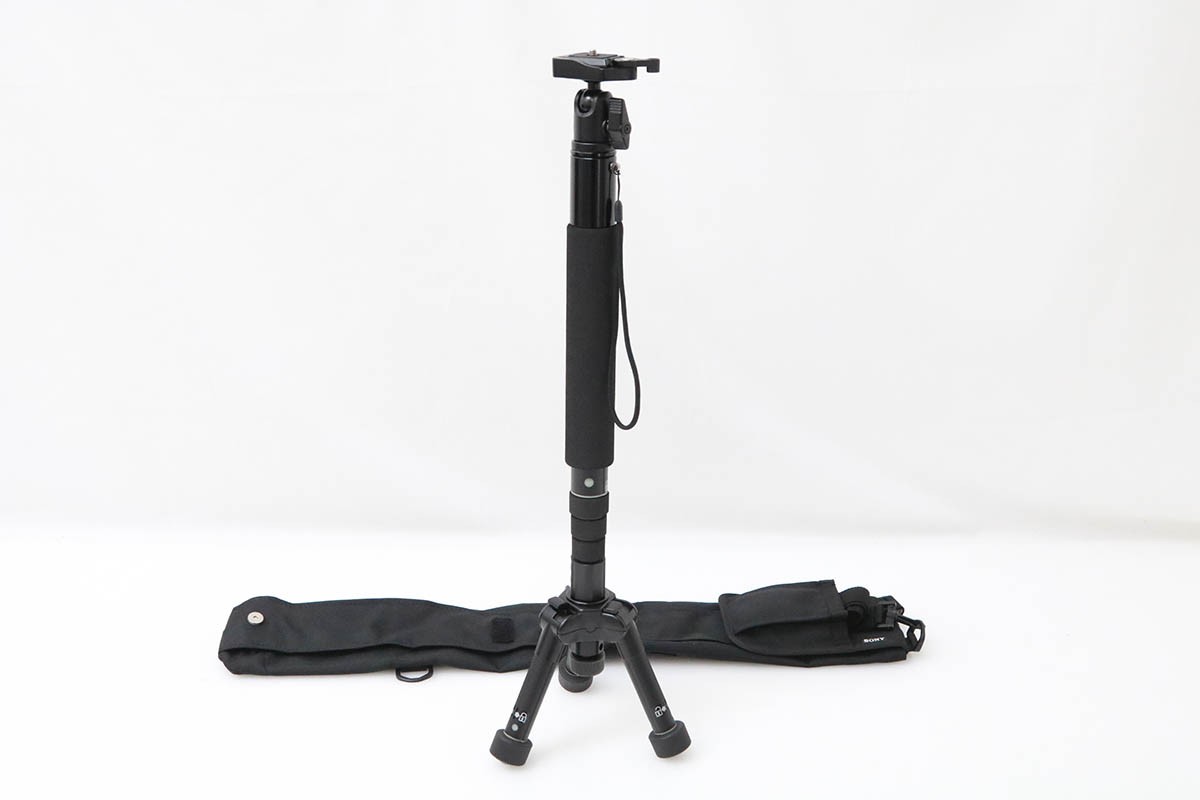 【中古】【美品】ソニー VCT-MP1 CA01-M7341-4Z SONY 一脚 中古