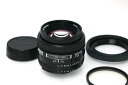 【中古】【並品】ニコン Ai AF Nikkor 50mm f1.4D CA01-M2436-2B2B Nikon 標準レンズ ニッコール Fマウント FXフォ...