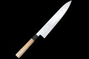【中古】【美品】國行 和牛刀 和包丁 300mm ステン合金鋼 朴柄 KN02-A10395-2L1C 肉 野菜 万能包丁 和包丁 和式タイプ 和食 料理人