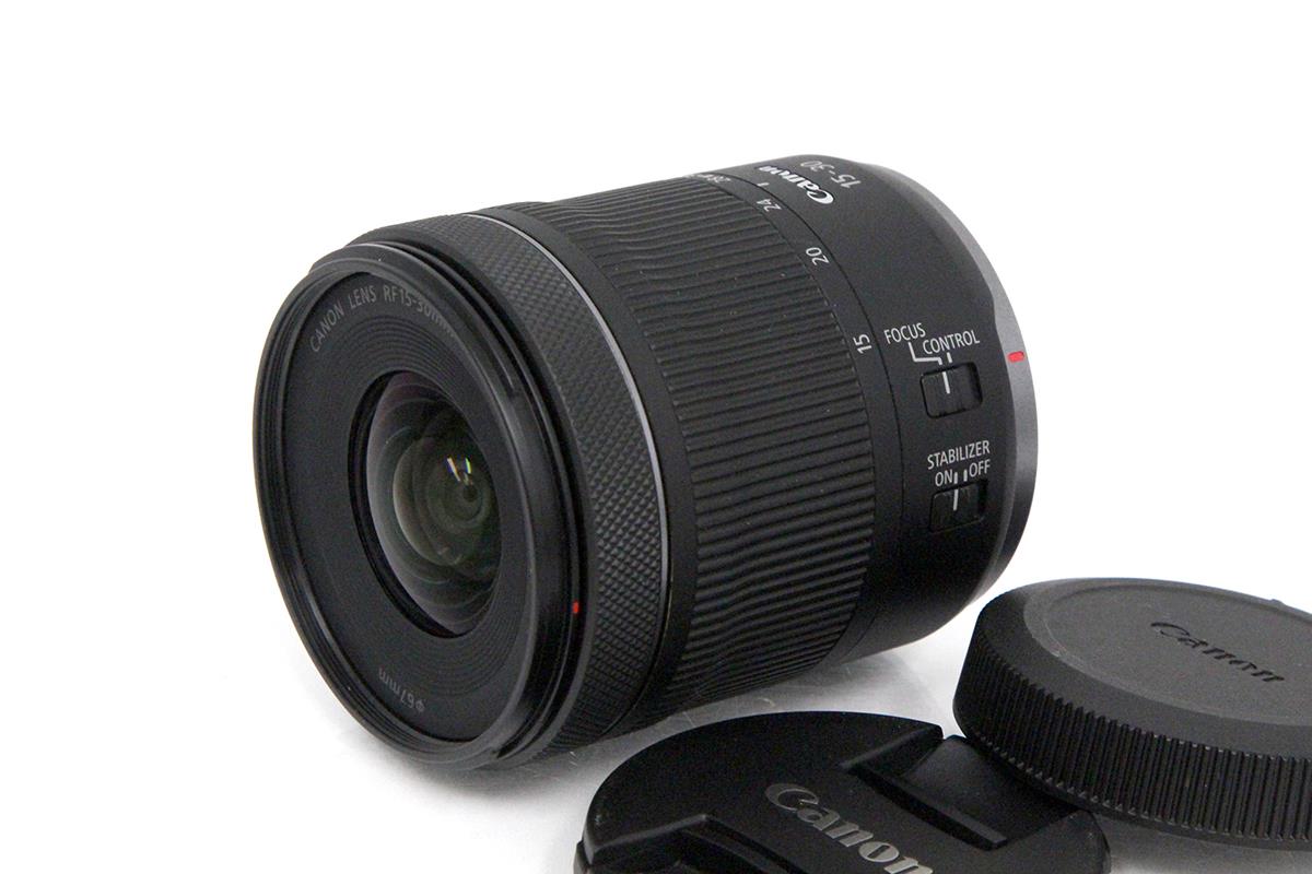 【中古】【美品】キヤノン RF15-30mm F4.5-6.3 IS STM CA01-A10526-2B2B Canon EOS Rシステム 広角ズームレンズ RFマウント 中古