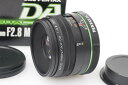 【中古】【美品】ペンタックス smc PENTAX-DA 35mm F2.8 Macro Limited CA01-R014-2N4 Kマウント 単焦点 マクロ...