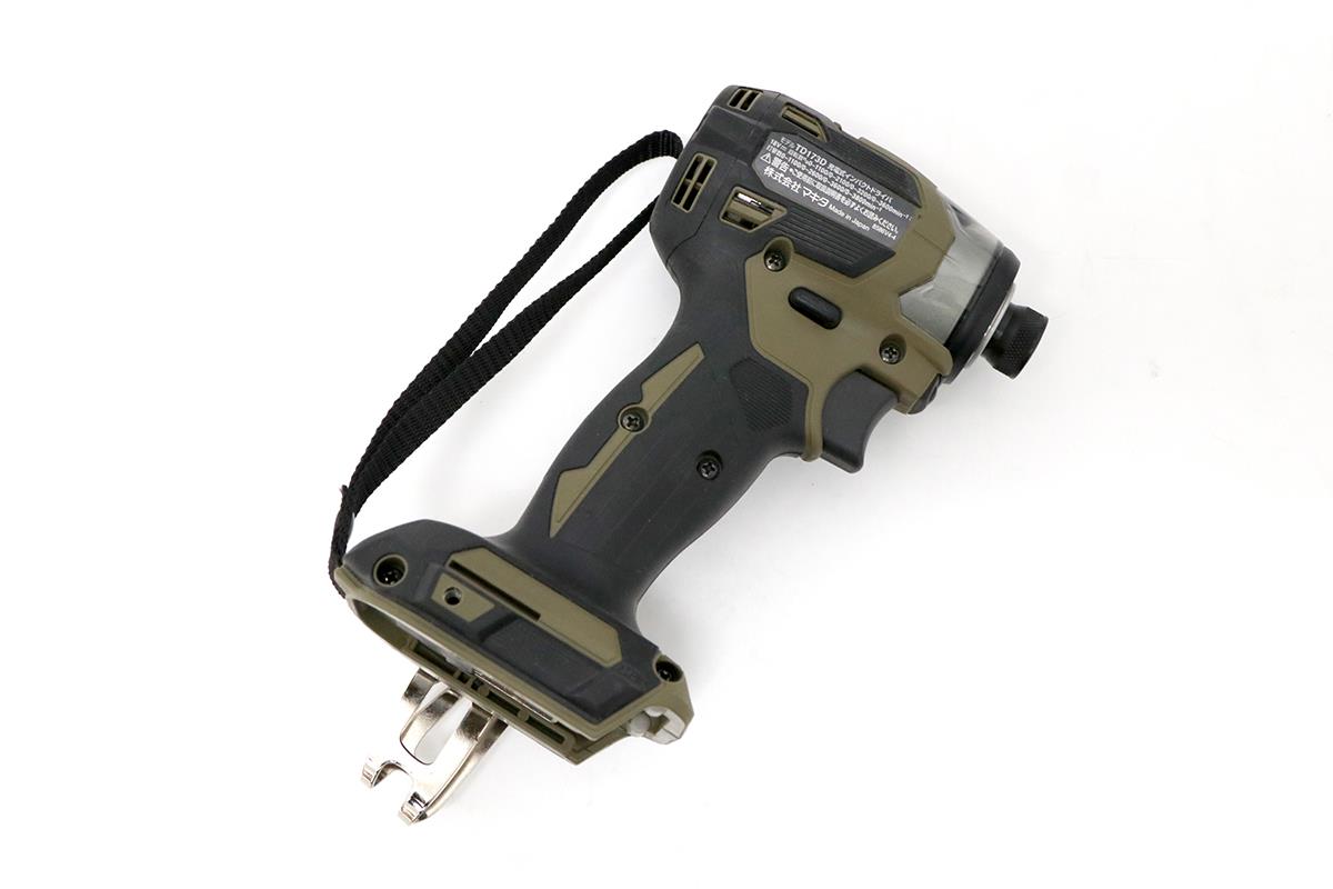 【中古】【未使用品】マキタ TD173DZO オリーブ 充電式インパクトドライバ TL04-M3...