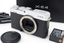 【中古】【並品】富士フイルム X-E4 ボディ CA01-R086-3Y4 FUJIFILM Xマウント APS-C ミラーレスカメラ 小型 軽量(2)