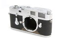 【中古】【並品】ライカ M2 シルバー 後期 (セルフタイマー付き) CA01-A10976-2C2 フィルムカメラ 本体 35ミリ レンジファインダー カメラ