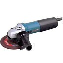 マキタ 9566CV 電子ディスクグラインダ 150mm 電動 工具 研削 砥石 回転数 切断 切込み 過負荷保護機能付 衝撃緩和システム
