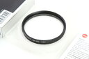 【中古】【並品】ライカ E60 UVa フィルター 13381 CA01-A11278-2D2F ライカ Leica レンズフィルター