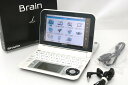 【中古】【並品】シャープ PW-G5100-B CA01-M3522-2G3 シャープ SHARP タッチパネル 5型 単3電池 USB接続 microSDカード ブラック(2)