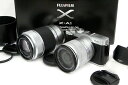 【中古】【訳有品】富士フイルム X-A1 ダブルズームレンズキット CA01-A11231-3Y3-ψ 富士フイルム FUJIFILM ミラーレス Xマウント APS-C レンズキット(2)