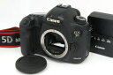 【中古】【並品】キヤノン EOS 5D Mark III ボディ CA01-A11356-3Y2D Canon フルサイズ 一眼レフ カメラ 本体 EFマウント...