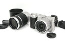 【中古】【美品】ソニー α6000 ILCE-6000Y ダブルズームレンズキット CA01-A11330-3Y2C SONY ソニー ミラーレスα Eマウント APS-C レンズキット シルバー(2)