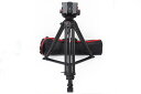 【中古】【美品】マンフロット 545GB+509HD CA01-R694-2F manfrotto スタンド ツインレッグ アルミニウム三脚 中古